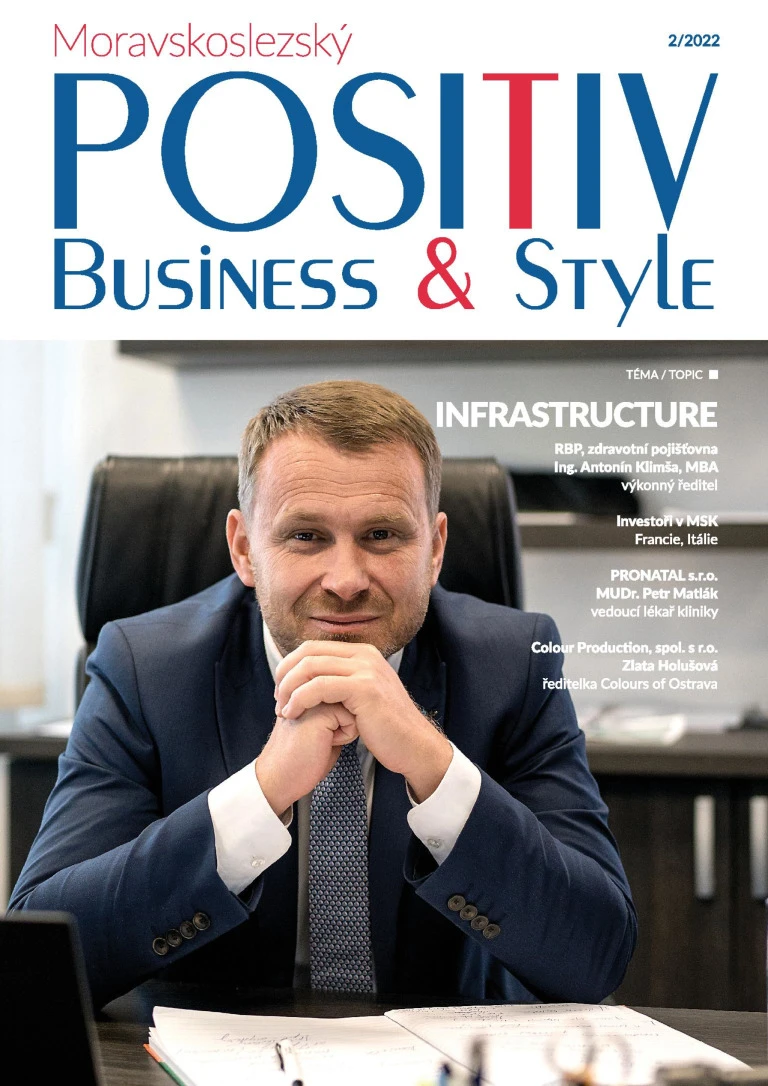 Moravskoslezský Positive business & style