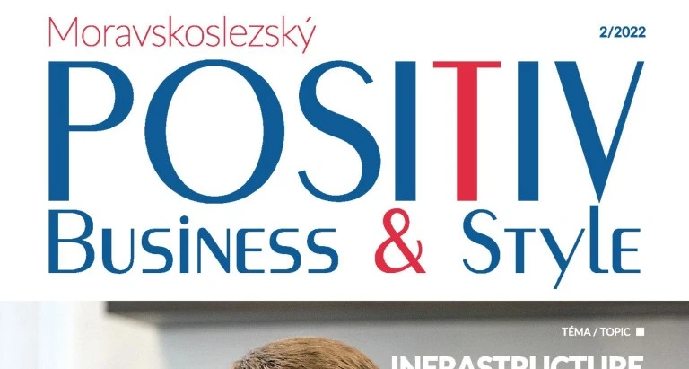 Napsali o nás v POSITIV Business & Style