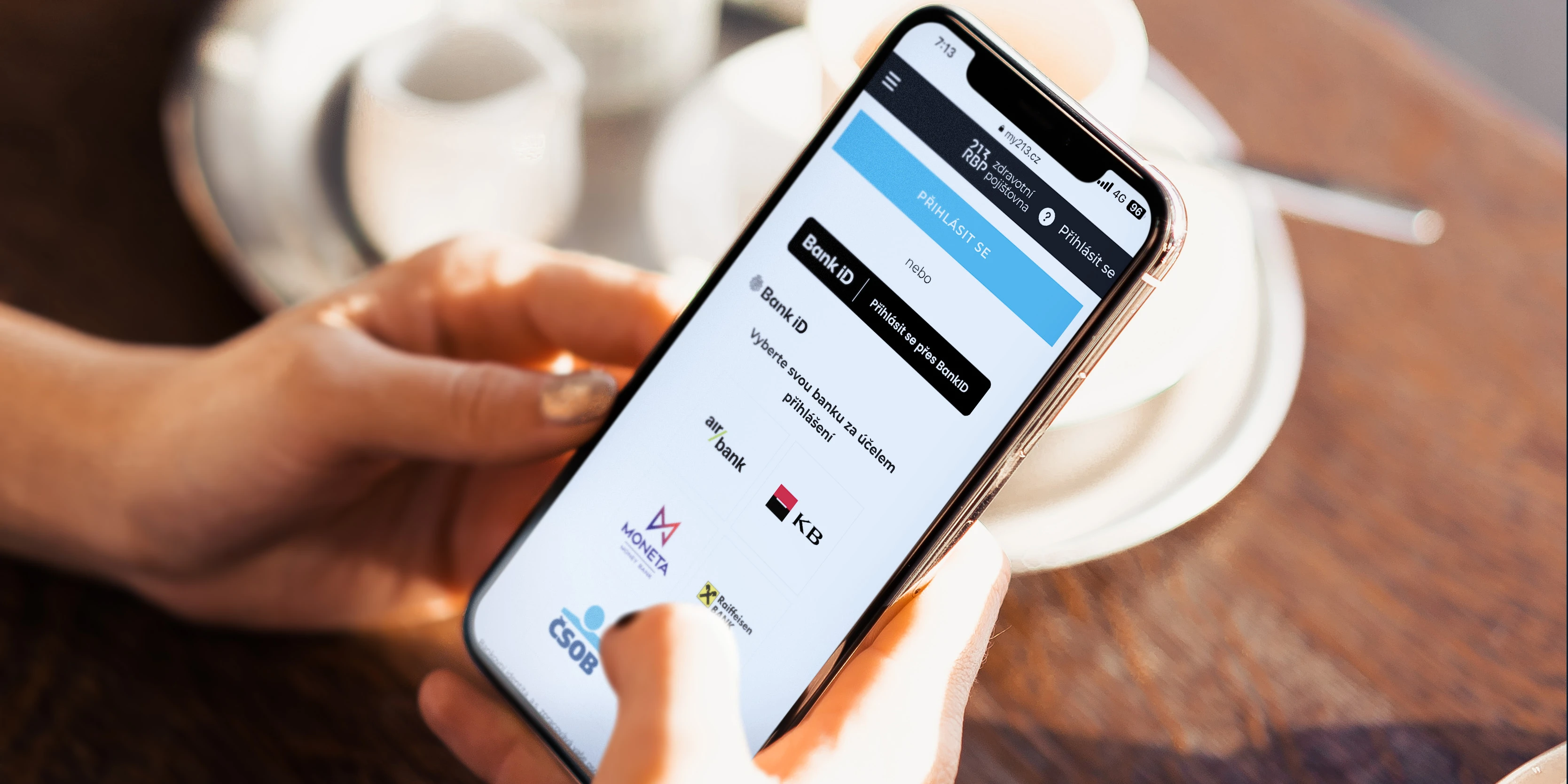 BankID v aplikaci my213