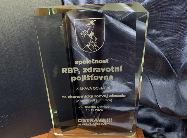 Ocenění RBP za ekonomický rozvoj