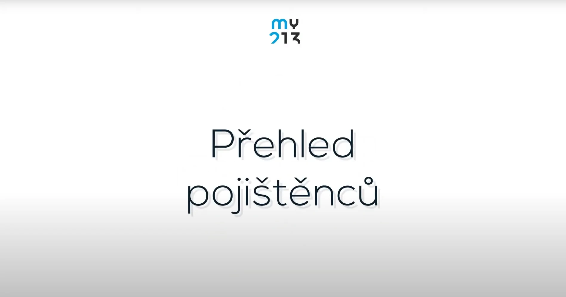 my213 - přehled pojištěnců