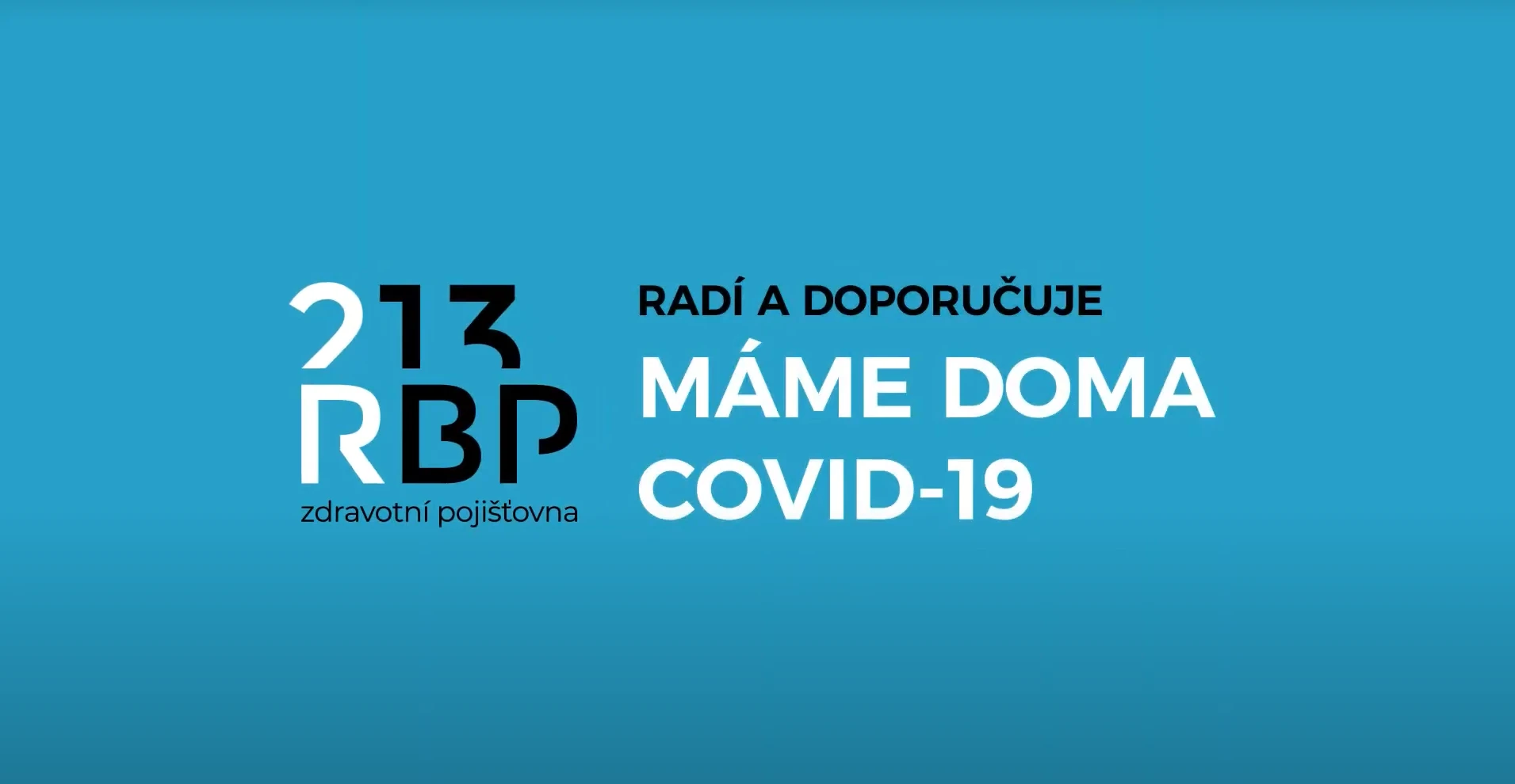 Máme doma COVID-19