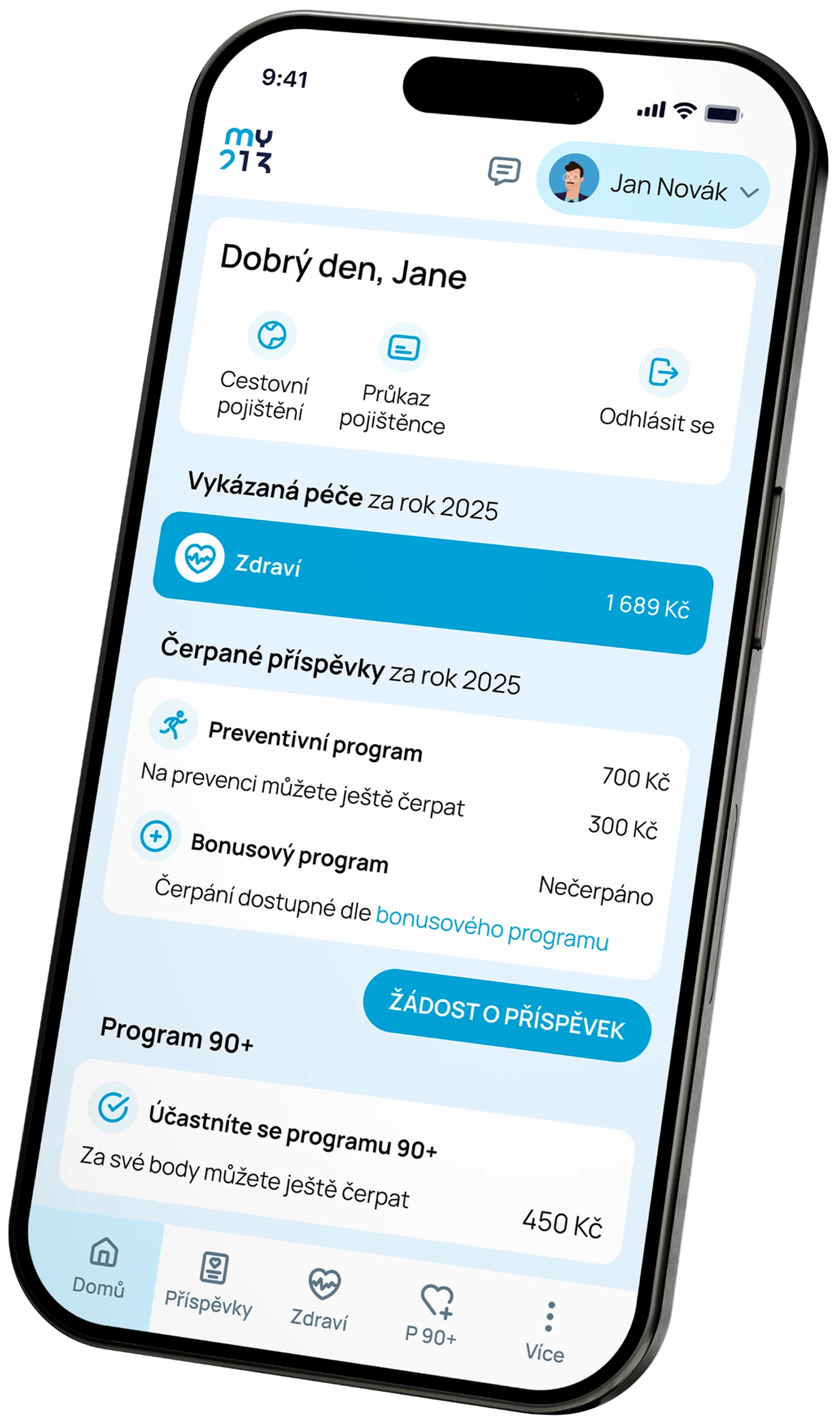 Všechno důležité vždy při ruce