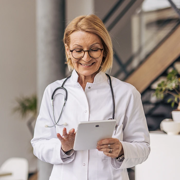 Pro lékaře - aktuální přehled o pacientech.